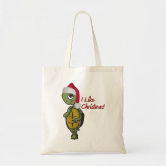 Tela Bolso de la Navidad-Tortuga