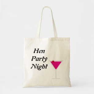 Tela Bolso de la noche del fiesta de gallina
