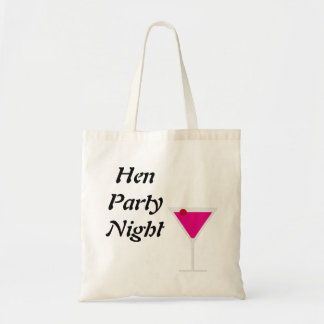 Tela Bolso de la noche del fiesta de gallina