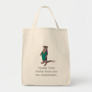 Tela Bolso de la nutria del inconformista