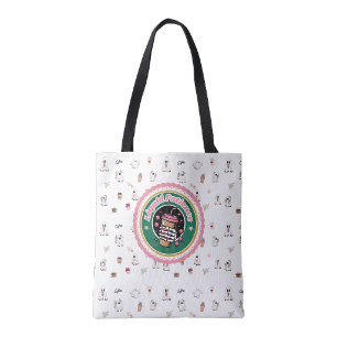 Tela Bolso de la paciencia líquida para amantes del caf