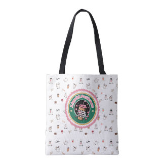 Tela Bolso de la paciencia líquida para amantes del caf