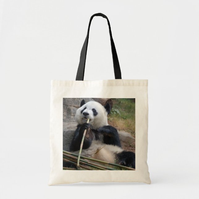 Tela Bolso de la panda (Frente)