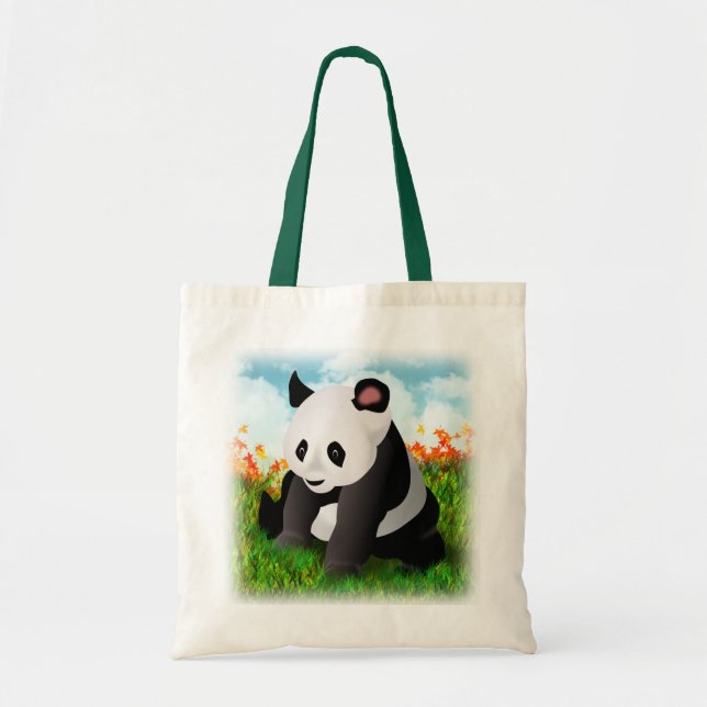 Tela Bolso de la panda (Frente)