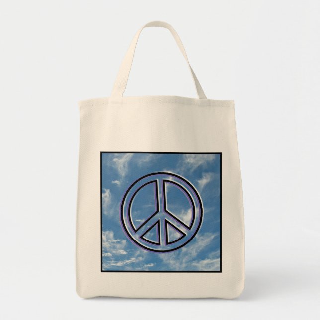 Tela Bolso de la paz (Frente)