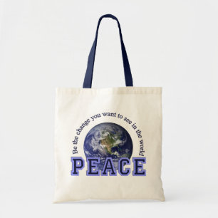 Tela Bolso de la paz - elija el estilo