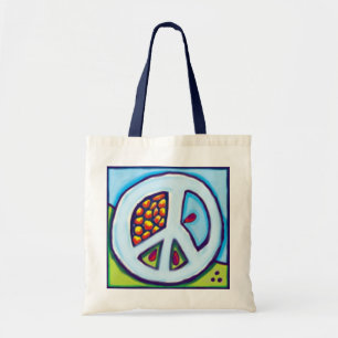 Tela bolso de la paz. PAIX