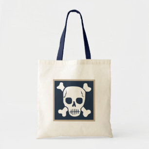 Tela Bolso de la playa del cráneo