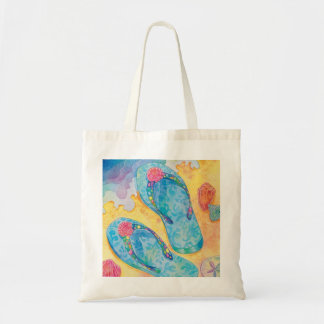 Tela Bolso de la playa del flip-flop