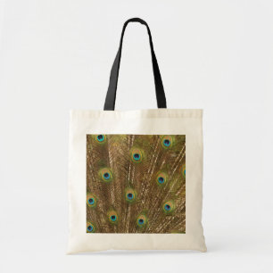 Tela Bolso de la pluma del pavo real