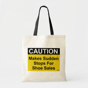 Tela Bolso de la precaución de las ventas del zapato
