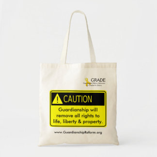 Tela Bolso de la precaución del GRADO