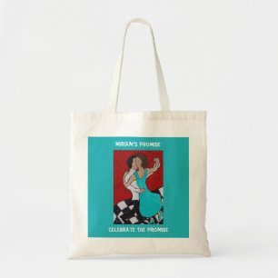 Tela Bolso de la promesa de Miriam
