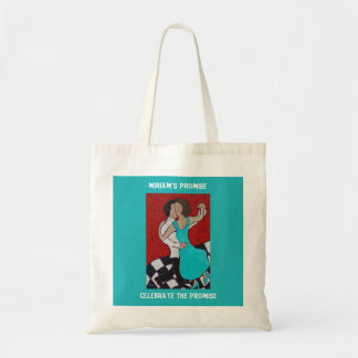 Tela Bolso de la promesa de Miriam