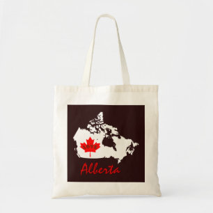 Tela Bolso de la provincia de Canadá del personalizar
