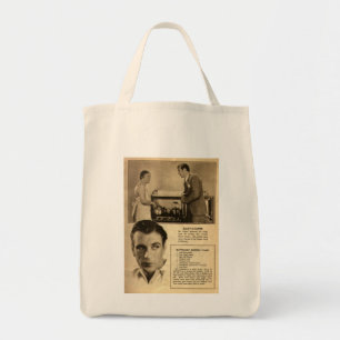 Tela Bolso de la receta de las crepes de suero del