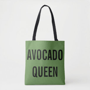 Tela Bolso de la reina del aguacate