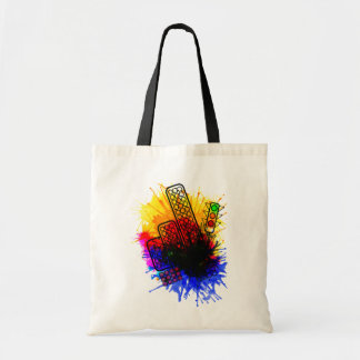 Tela bolso de la salpicadura de la ciudad
