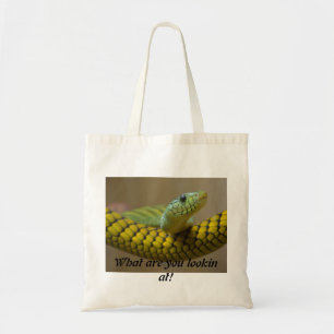 Tela Bolso de la serpiente