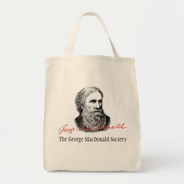 Tela Bolso de la sociedad de George MacDonald (Frente)