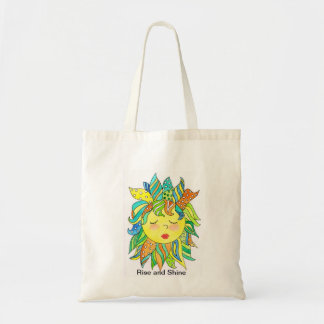 Tela Bolso de la subida y de Sun del brillo