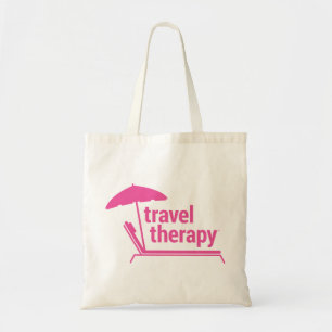 Tela Bolso de la terapia del viaje