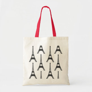 Tela Bolso de la torre Eiffel