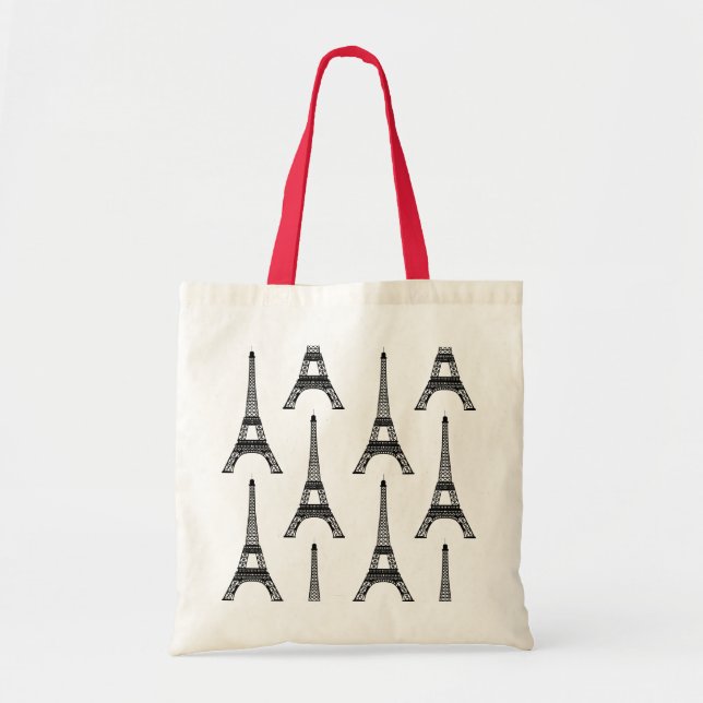 Tela Bolso de la torre Eiffel (Frente)