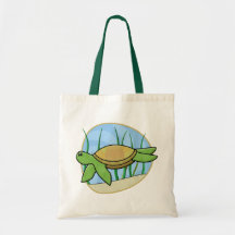Bolso de la tortuga de mar de Kawaii