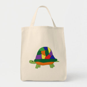 Tela Bolso de la tortuga del arco iris