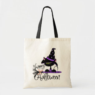 Tela Bolso de la Truco-o-Invitación de Halloween del
