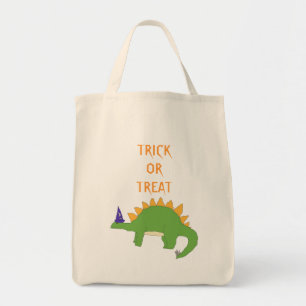 Tela Bolso de la Truco-o-Invitación del Stegosaurus del