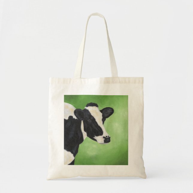 Tela Bolso de la vaca de Holstein (Frente)