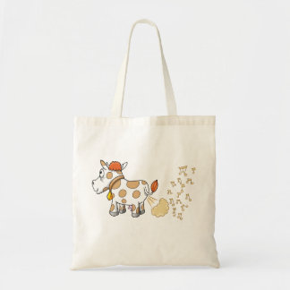 Tela Bolso de la vaca el Farting de la música