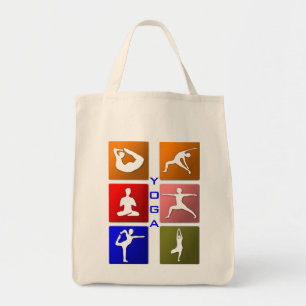 Tela Bolso de la yoga