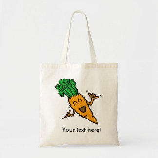 Tela Bolso de la zanahoria de Shaka
