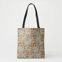 Bolso de Labrador Retriever Calabaza de Halloween 