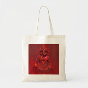 Tela bolso de lard ganesha arte espiritual indio