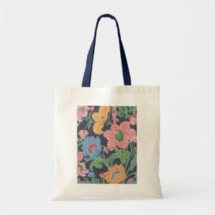 Tela Bolso de las flores