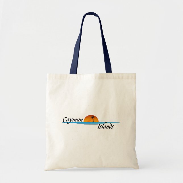 Tela Bolso de las Islas Caimán (Frente)