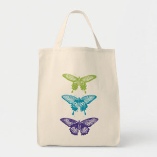 Tela Bolso de las mariposas de la primavera
