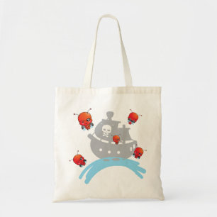Tela Bolso de las mariquitas del pirata
