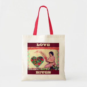 Tela Bolso de las MORDEDURAS de AMOR