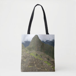 Tela Bolso de las opiniones de Machu Picchu dos