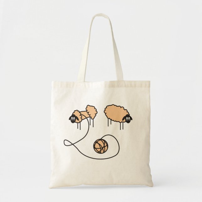 Tela Bolso de las ovejas (Frente)
