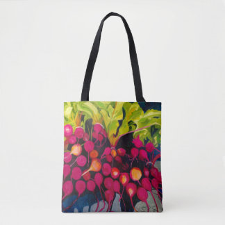 Tela Bolso de las pinturas del Veggie