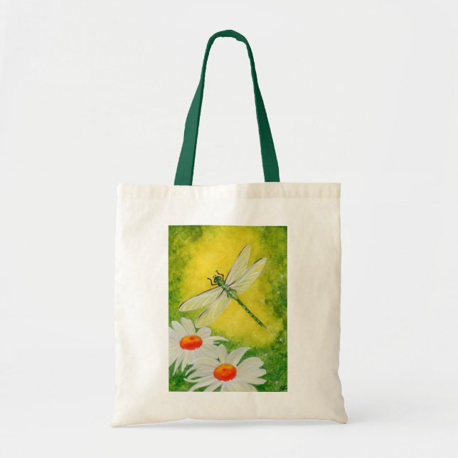 Tela Bolso de las tarimas de la libélula (Frente)