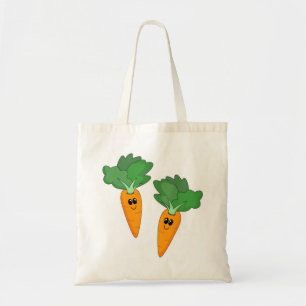 Tela Bolso de las zanahorias del dibujo animado