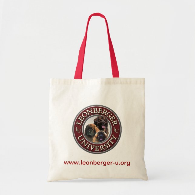 Tela Bolso de Leonberger U (Frente)