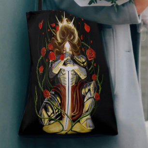 Tela Bolso de libro de arte de amante de fantasía